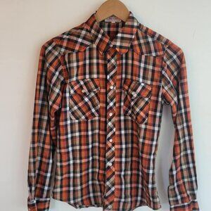 Chemise Gallant orange
